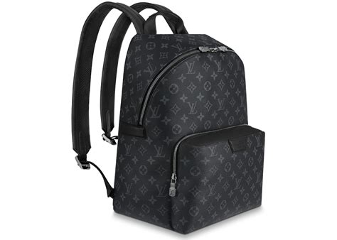 mens louis vuitton rucksack|louis vuitton black rucksack.